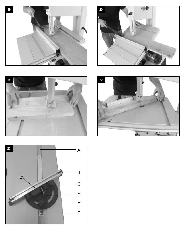 Scheppach HBS30 Band Saw 5