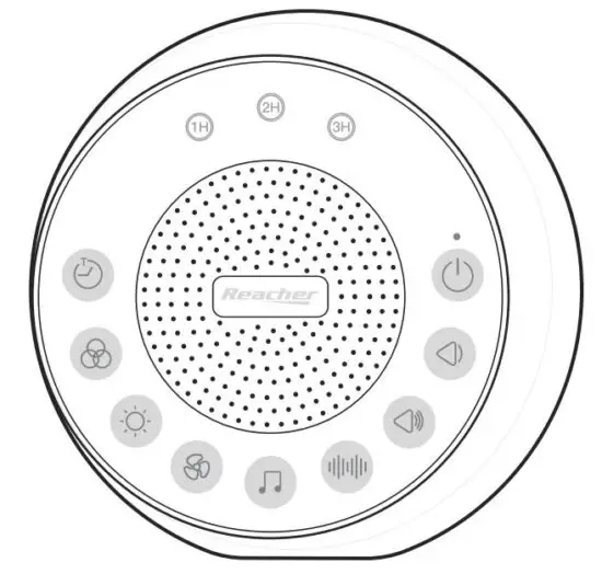 REACHER R2 White Noise Machine.JPG
