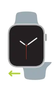 Apple Cellular 44mm Gold Aluminum Smart Watch FIG 1