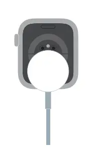 Apple Cellular 44mm Gold Aluminum Smart Watch FIG 3