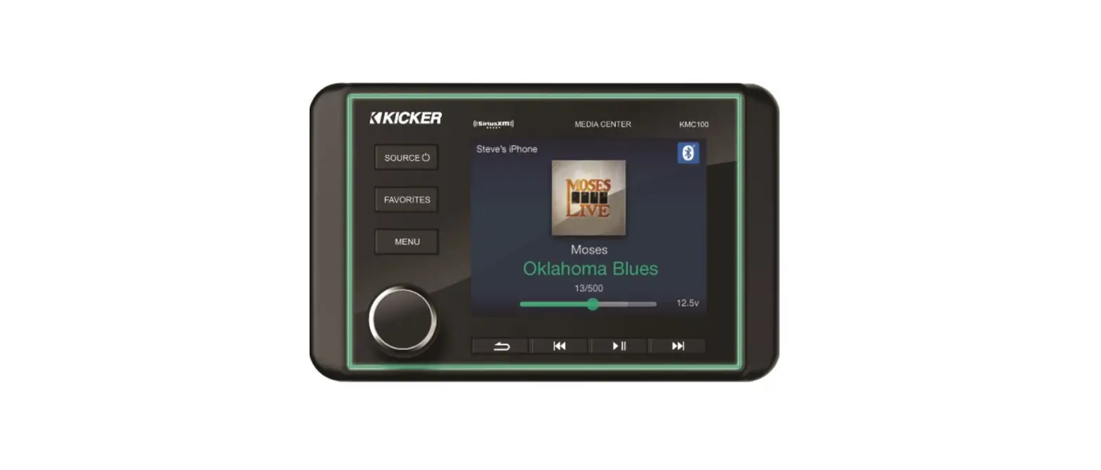 Cps Distributors Kmc50 Multi-media Receiver With Usb Owner's Manual