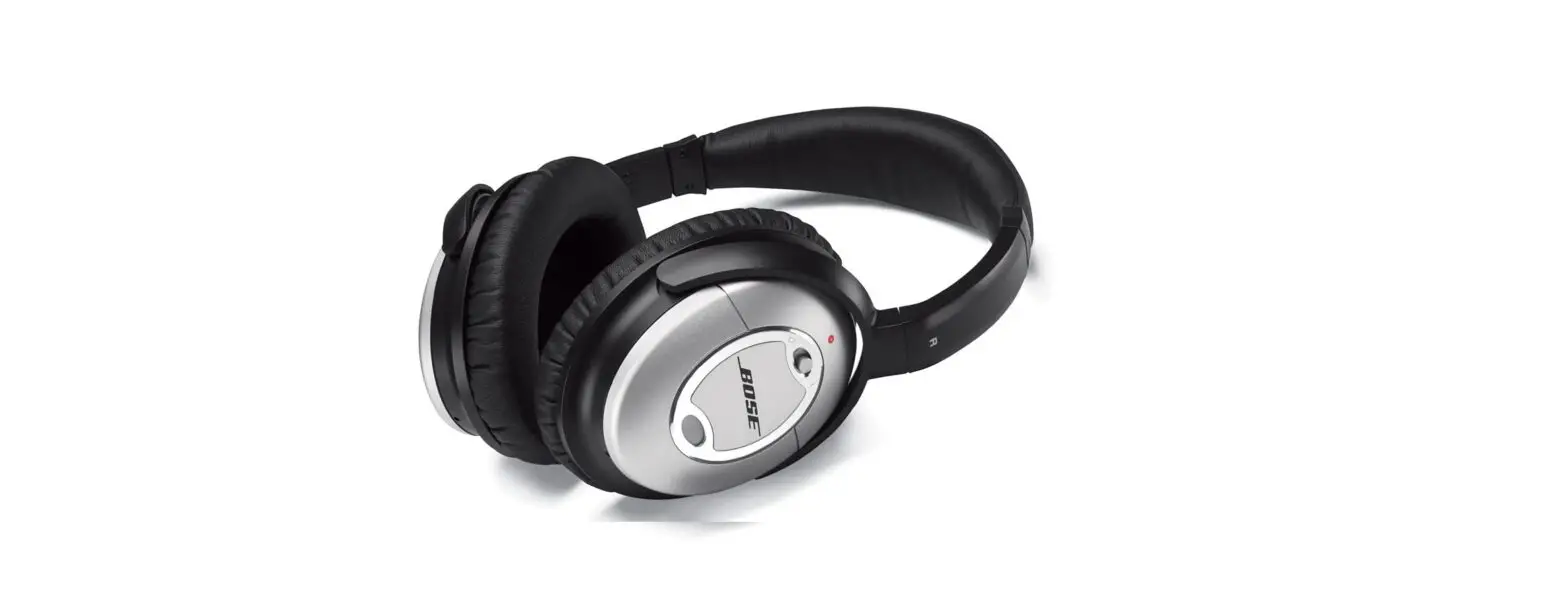 Bose Quietcomfort 2 Acoustic Noise Canceling Headphones-user Guide