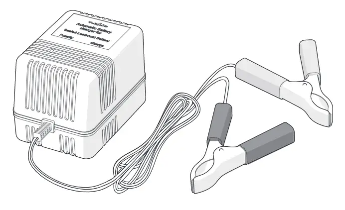 Nedis Bacch02 Automatic Lead Acid Charger User Manual