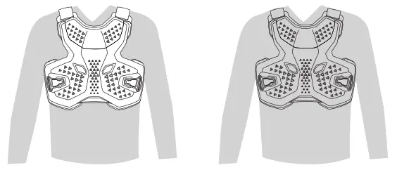 LEATT 5020004180 3.5 Chest Protector - FIg 3