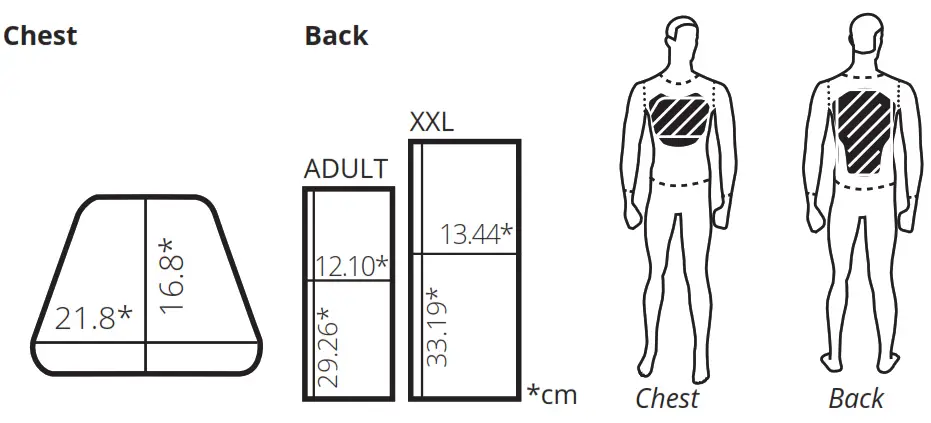 LEATT 5020004180 3.5 Chest Protector - FIg 5