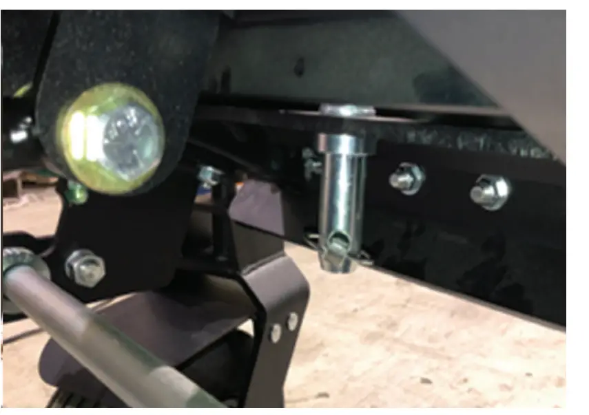 abi FORCE Z-23 Aerator Zero-Turn Infield Groomer and Laser Grader 3