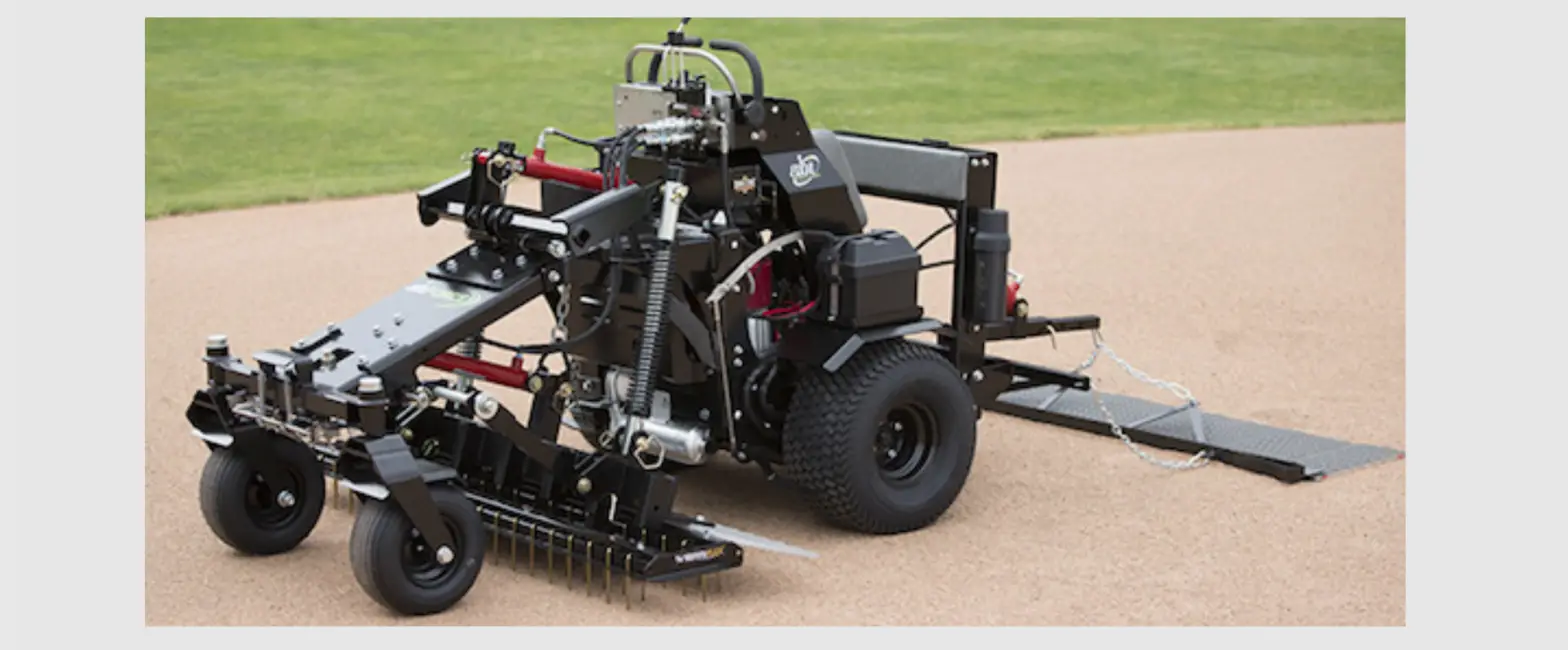 Abi Force Z-23 Aerator Zero-turn Infield Groomer And Laser Grader User Guide