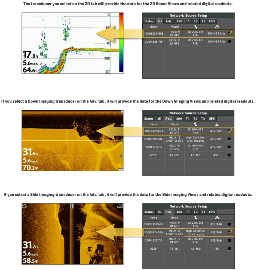 Humminbird 531906 3EN ETHERNET NETWORKING - FIG 13