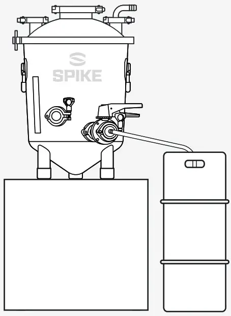 SPIKE FLEX+ Conical Fermenter - Fig 10