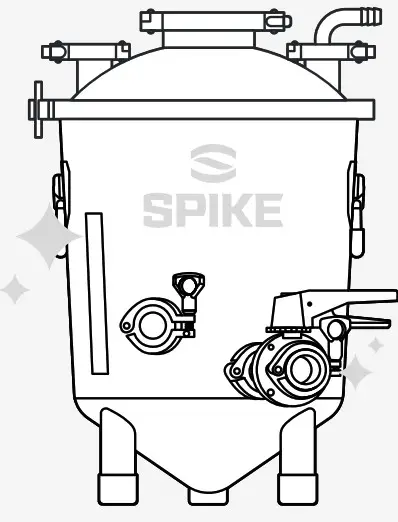 SPIKE FLEX+ Conical Fermenter - Fig 11