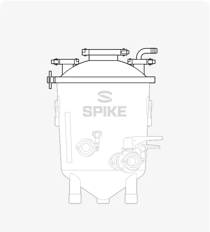 SPIKE FLEX+ Conical Fermenter - Fig 3