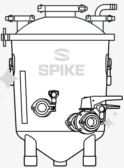 SPIKE FLEX+ Conical Fermenter - Fig7