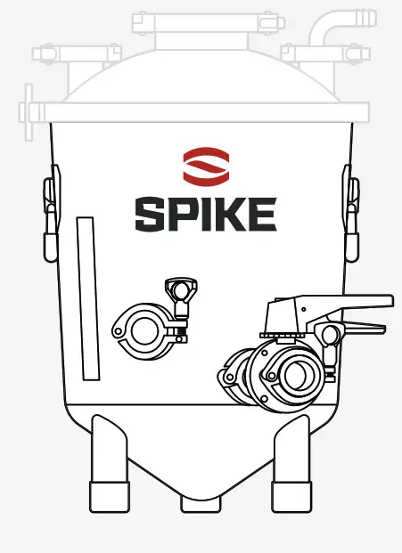 SPIKE FLEX+ Conical Fermenter - SPIKE 2