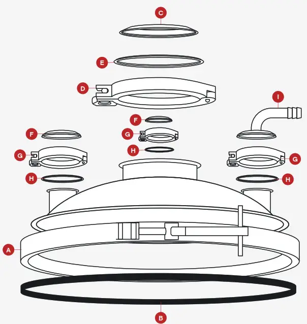 SPIKE FLEX+ Conical Fermenter - fig 4