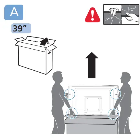 PHILIPS 39PHS6707 6707 Series LED TV 2