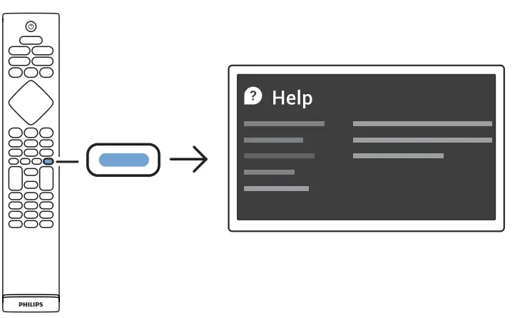 PHILIPS 39PHS6707 6707 Series LED TV 7