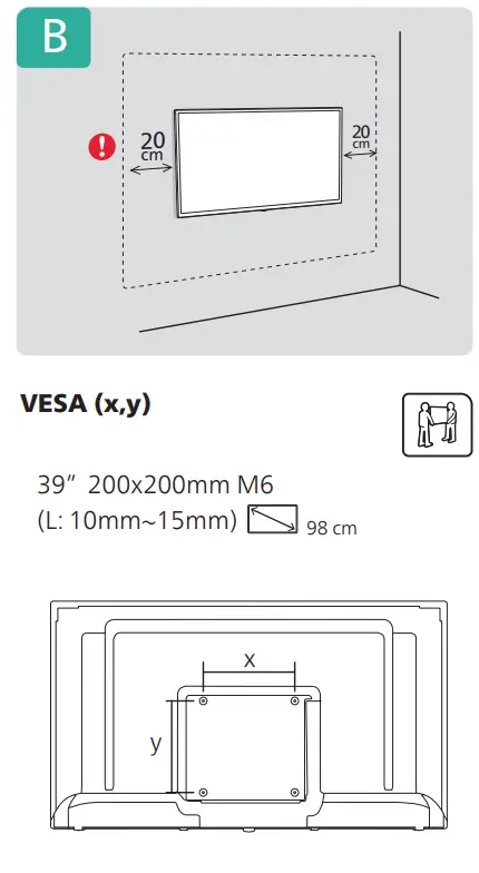 PHILIPS 39PHS6707 6707 Series LED TV 9