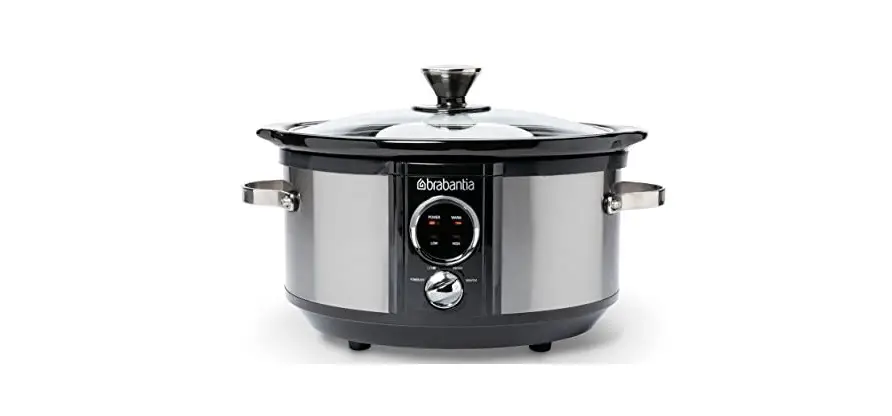 Brabantia Bbek1081 Stainless Steel Slow Cooker Instruction Manual