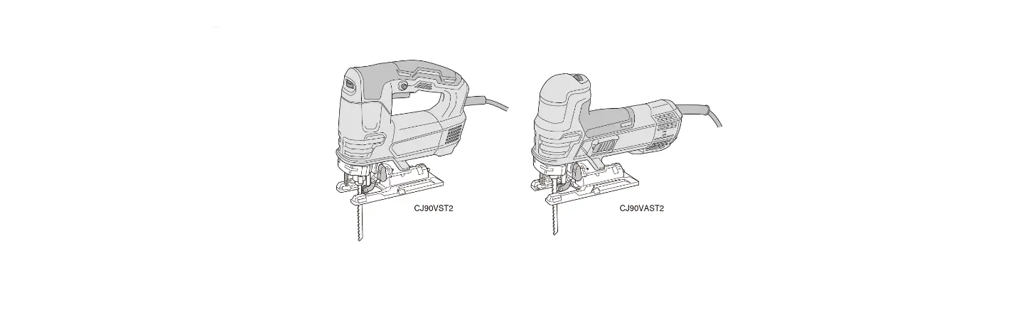 Hikoki Cj 90vst2 Electronics Pendel Hub Jigsaw Saw Instruction Manual