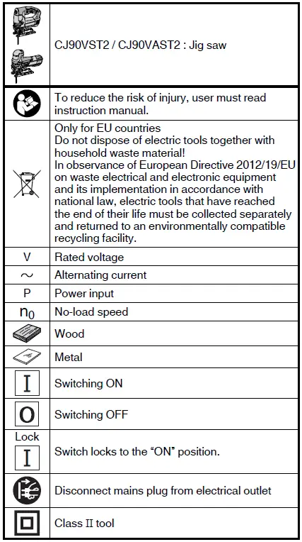 HiKOKI-CJ-90VST2-Electronics-Pendel-Hub-Jigsaw-Saw-fig1