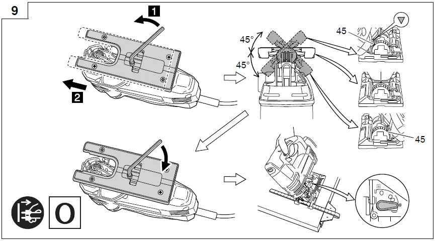 HiKOKI-CJ-90VST2-Electronics-Pendel-Hub-Jigsaw-Saw-fig6