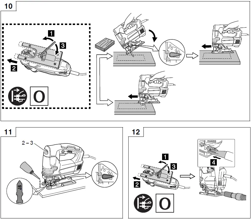 HiKOKI-CJ-90VST2-Electronics-Pendel-Hub-Jigsaw-Saw-fig7