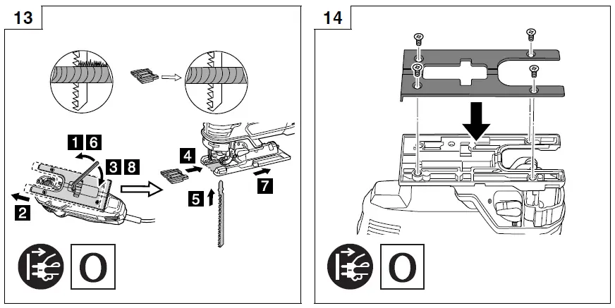 HiKOKI-CJ-90VST2-Electronics-Pendel-Hub-Jigsaw-Saw-fig8