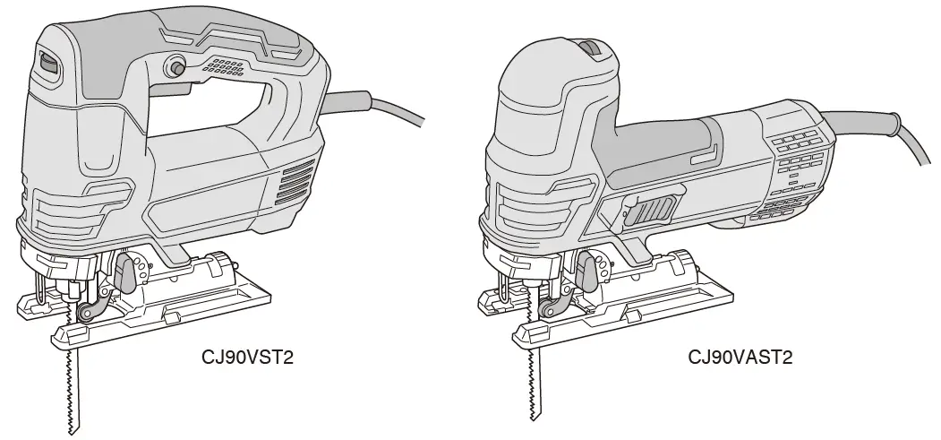 HiKOKI-CJ-90VST2-Electronics-Pendel-Hub-Jigsaw-Saw-image