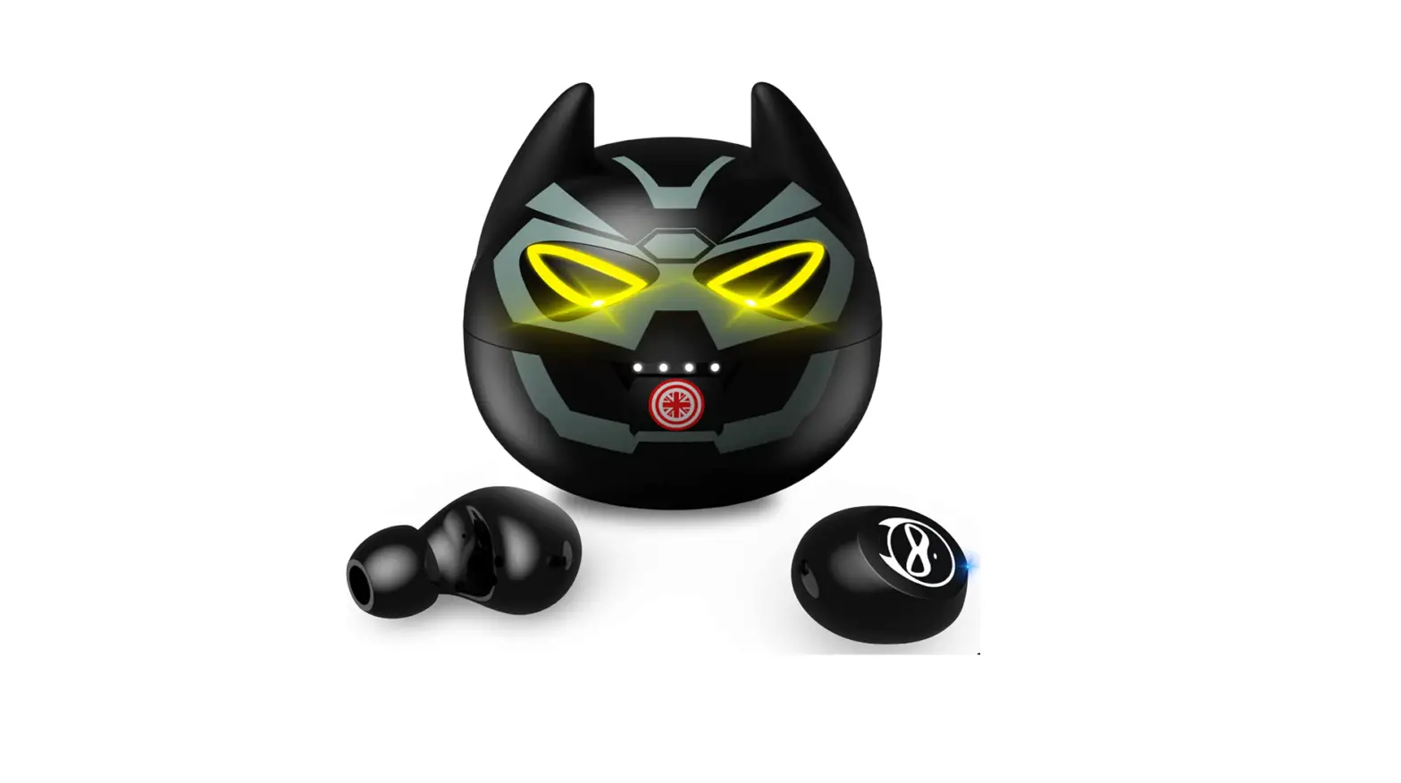 Amaface Bluetooth Earbuds Cool Wireless Headphones 36h Playtime Ipx5 Waterproof Noise Reduction Earphones-complete Features/instruction Guide