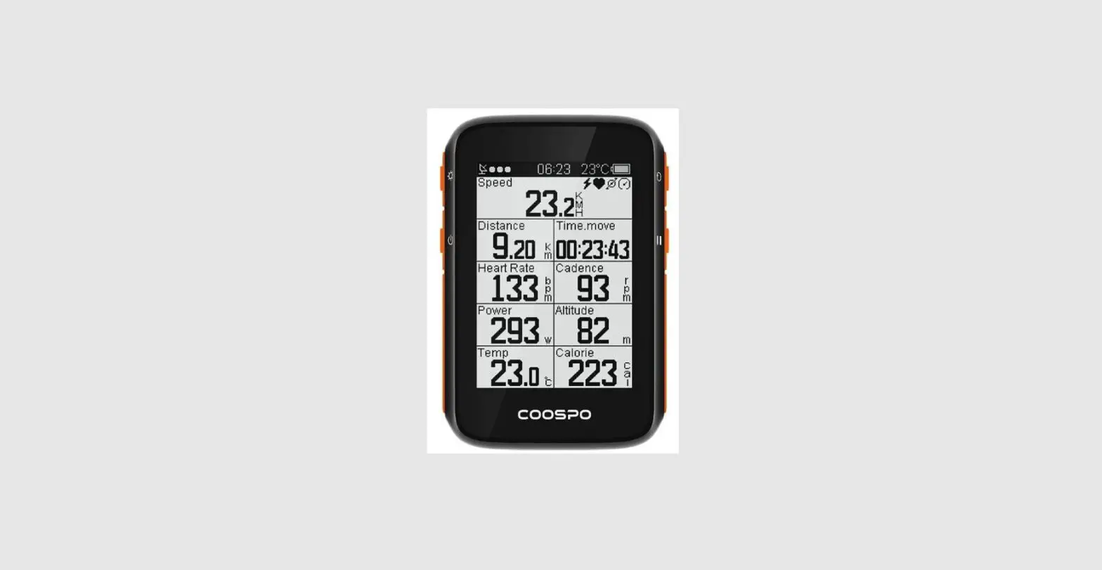 Coospo Bc200 Wireless Bicycle Gps Computer User Manual
