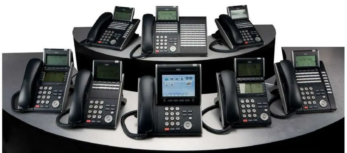 NEC SV9100 UNIVERGE COMMUNICATIONS PLATFORM