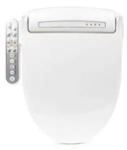 bioBidet Electric Bidet Seat for Round Toilets
