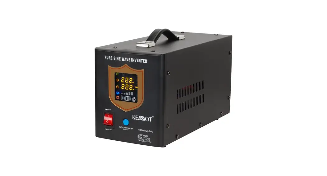 Kemot Urz3411 Prosinus 1600 Emergency Power Supply Device Owner's Manual