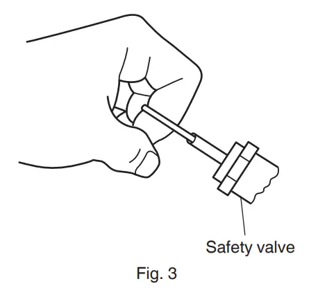 metabo EC 2610EA AIR COMPRESSOR - fig 1