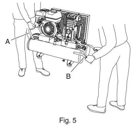 metabo EC 2610EA AIR COMPRESSOR - fig 4