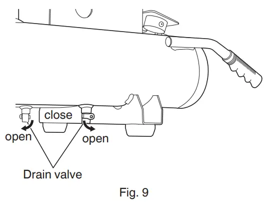 metabo EC 2610EA AIR COMPRESSOR - fig 7