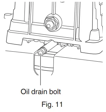 metabo EC 2610EA AIR COMPRESSOR - fig 9