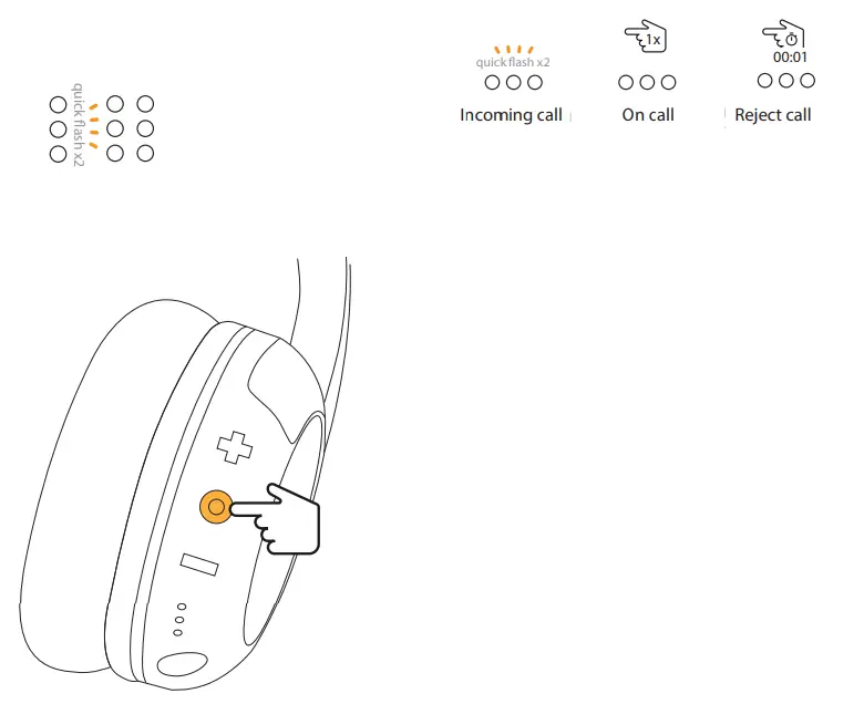 BuddyPhones BTBP PLAYP Play Wireless Bluetooth Kids Headphone - fig 11