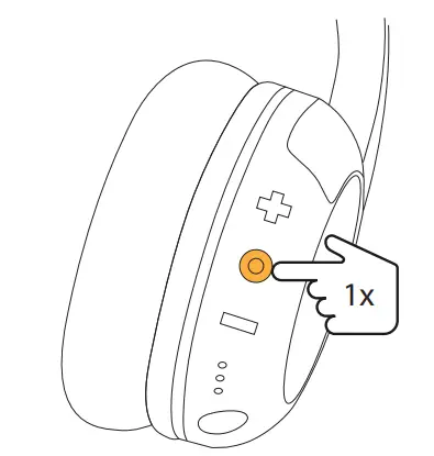 BuddyPhones BTBP PLAYP Play Wireless Bluetooth Kids Headphone - fig 8