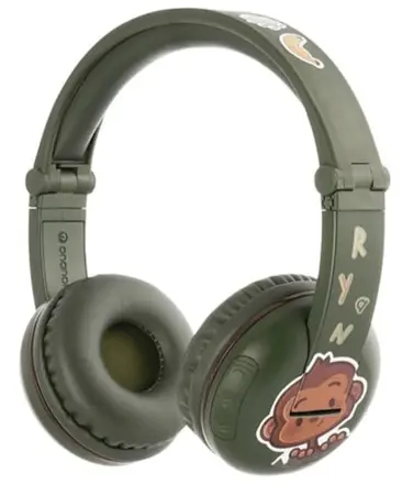 BuddyPhones BTBP PLAYP Play Wireless Bluetooth Kids Headphone