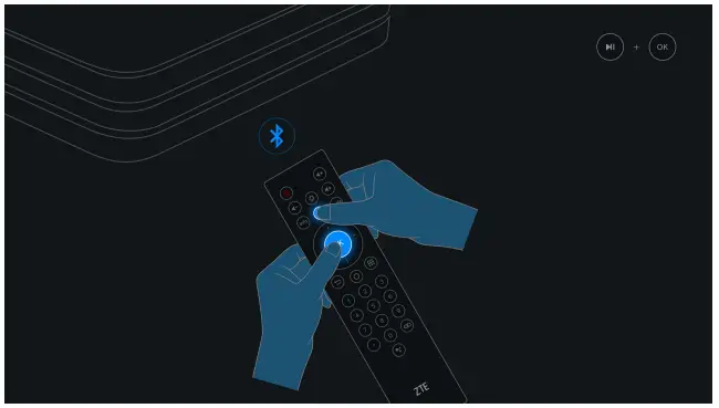 Pairing instructions