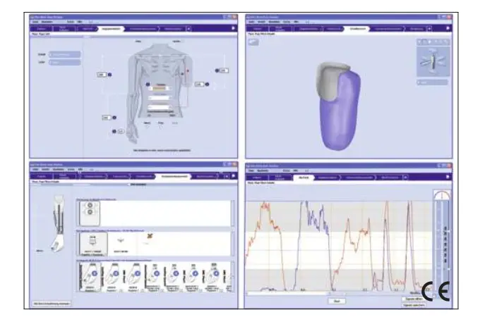 Ottobock Paula 1.2 646c52-v1.2 Software Instruction Manual