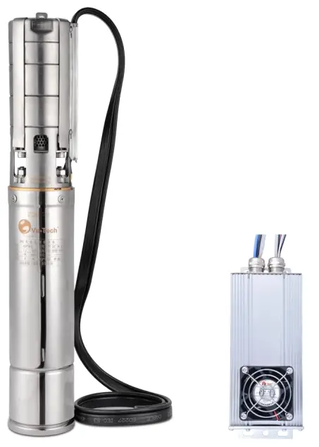 E Tech 35145774 Brushless Submersible Pump