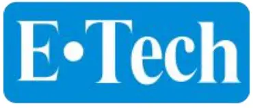 E Tech logo