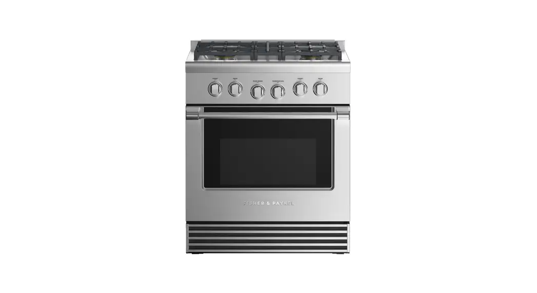 Fisher Paykel Rgv2-304-l Gas Range, 30 Fisher Paykel Rgv2-304-l Gas Range, 30