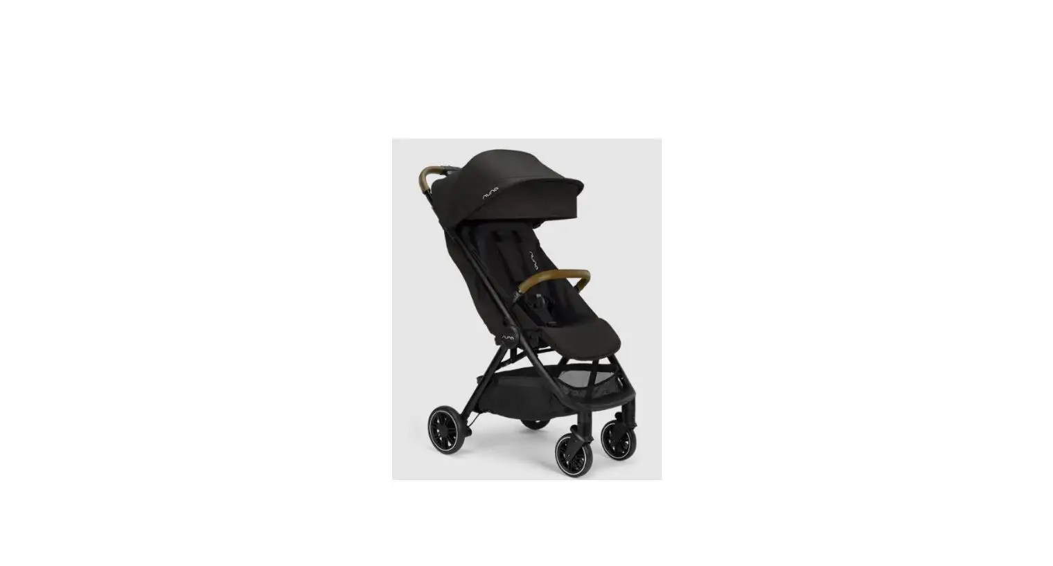 Nuna Nst15705 Trvl Compact Stroller Instruction Manual