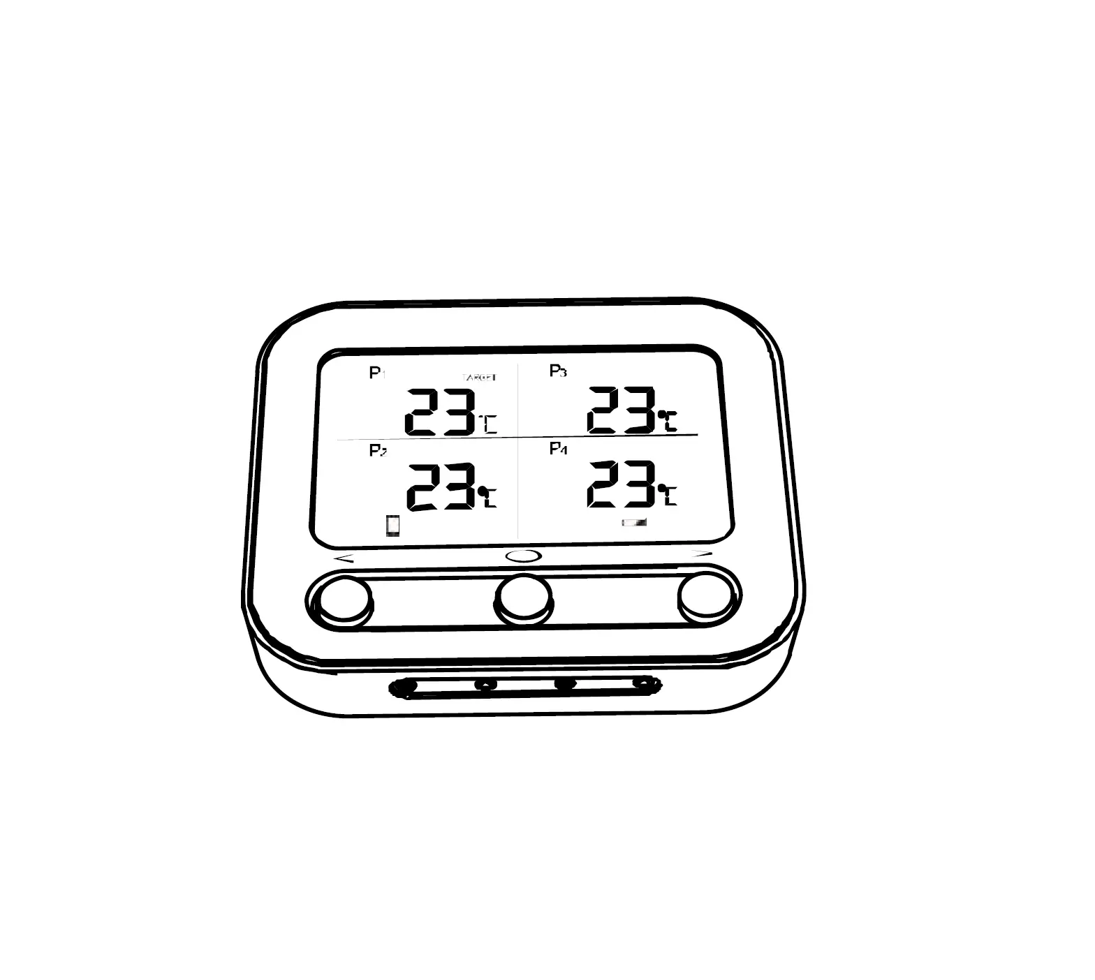 Shen Zhen Seven Like Bth12 Smart Food Thermometer User Manual