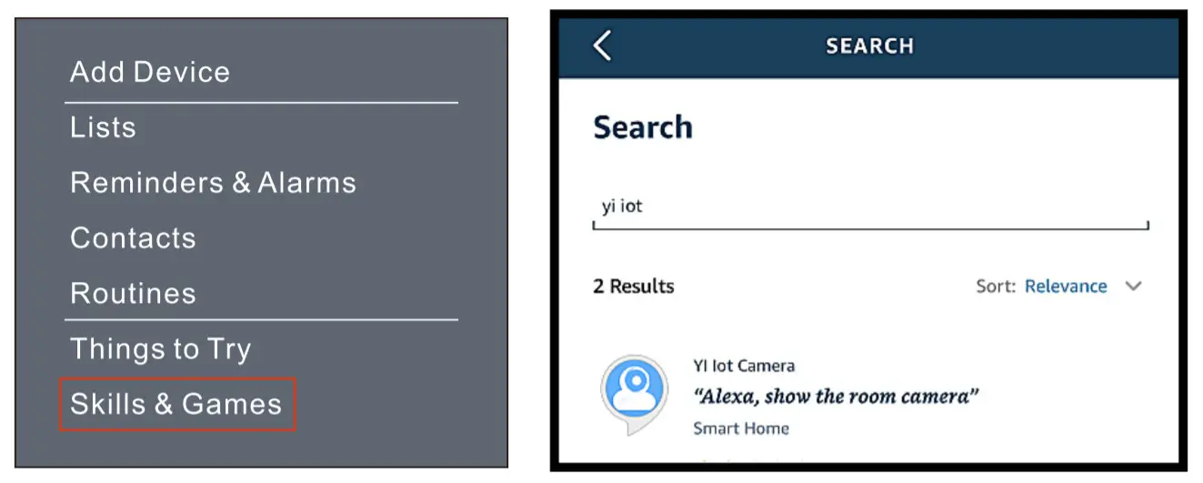 Goowls Smart Camera-Skills games