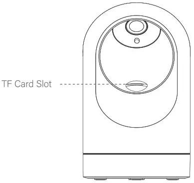 Goowls Smart Camera-TF CARD STORAGE