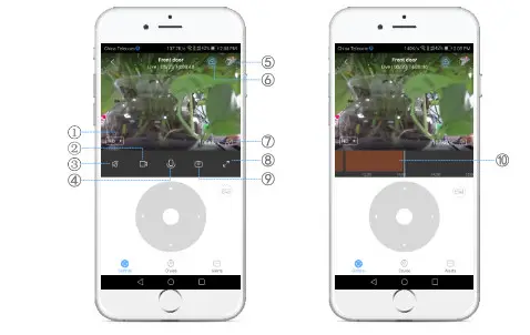 Goowls Smart Camera-Video browsing detalis